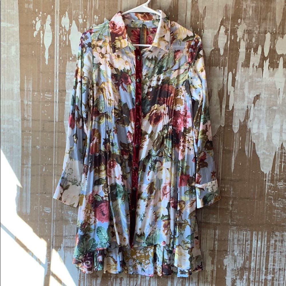Aratta floral blouse